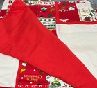 Christmas Throw Blanket  Patch Quilt Pattern