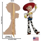 Jessie  toy Story 5  Lifesize  Cardboard Cutout Standup Standee Pixar Disney