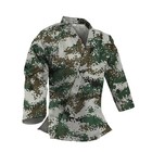 Camo Karate Gi Army Green Digital Camo Taekwondo Uniform Team Demo Martial Arts