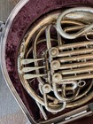 Holton H179 Silver  Double French Horn  Made In Usa