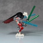 Custom Lego Star General Grievous Minifigire  white   Red  Star Wars  Ships Free
