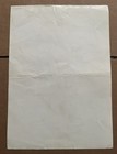 Rare Original Earache Records Flyer Ad Napalm Death Carcass Godflesh Heresy 1989