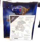 Trendmasters Lost In Space Battle Ravaged Robot Figure 1998 With Damaged Box