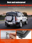 Silver Side Toolbox Storage Box Accessories Fit Lr Defender 110 90 130 2020-2025
