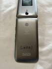 Alcatel Jitterbug Flip 4043s Cell Phone Gray Large Buttons Senior Phone