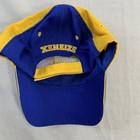 Club Atletico Boca Jr Fc Soccer Club Adjustable Hat Cap Blue