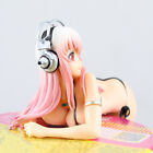 Super Sonico Anime Figure Cup Noodle Stopper Swimsuit Pvc Figure Toy Bulk