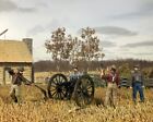 Britains Civil War Confederate 31419 Confederate Artillrty 6 Pd Howitzer   Crew