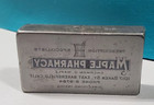 Vintage Print Block Pharmacy Druggist Rx Maple Pharmacy Bakersfield California