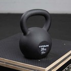 Titan Fitness 28 Kg Cast Iron Kettlebell  Single Piece Casting  Kg And Lb