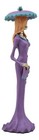 Steampunk Aristocrat Lady In Purple Skeleton Statue Day Of The Dead Baroness