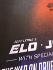 Jeff Lynne Elo Rare 2023 Concert Poster  Joe Walsh  Flaming Lips  Look 