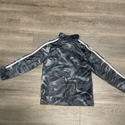 Child   s Adidas Zip Up Wind Breaker