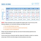 Compression Socks Men Women  Open Toe  Thigh High Stockings Recovery   Flight