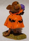 Wee Forest Folk Yummy Halloween Special Color Mouse Expo 2007 Bats Free Ship 