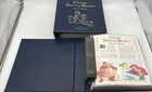Classic Disney Movies Collector Panels stamps Usps Commemorative Society Vol 1 2