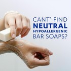 Hypoallergenic Neutral Bar Soap 3 5 Oz Unscented 6 Count Natural Bar Soap Set