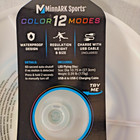 Minnark Sports Led Flying Disc Frisbee 12 Color Mode Usb Rechargeable Waterproof