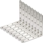 L Brackets Corner Bracket 90 Degree Stainless Steel Corner Brace- 8 Packs 4 M   
