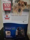 Bissell Spotclean Proheat Pet Portable Carpet Cleaner  2513w  W  3 Heads