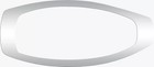 Kw T880 T680 Door Handle Trim Pair Set Stainless Steel