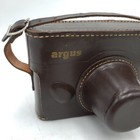 Argus Match-matic C3 Vintage Leather Case   Instruction Booklet For Camera