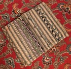 Victorian 19th C Hand Embroidered Sewing Needle Case  