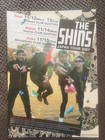 The Shins 2007 Japan Tour Live Concert Flyer Wincing The Night Away Rare Mint 