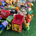 Vintage Happy Meal Toys Lot 4lbs Mixed 90s-y2k Mcdonalds Sonic Bk Disney Cn  