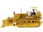 Vintage 1 50 Cat Caterpillar D7c Dozer Track-type Tractor Yellow Diecast Model