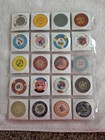 Vintage Rare Las Vegas  Casino Chips Mixed Lot Of 20