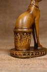 Bastet Statue Ancient Egypt Egyptian Cat Goddess Artifact Antiques Bc