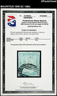 Mauritius 1859 Sc 14bd 2p Queen Victoria Blue Wbluish Paper Used G2u