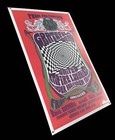 Grateful Dead Poster Vancouver 1966 Nice Signed Artists Print By Bob Masse W Coa