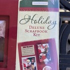 Paper Boutique New Seasons Holiday Christmas Deluxe Scrapbooking Kit 20 Pg Stick
