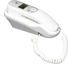 Corded Telephone Landline Phone Without Caller Id Home Office Desk Wall Mounted