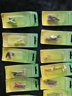 Wholesale Bulk Lot Of 20 Pcks Premium Fishing Tackle Lures Jigs