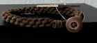 Hollister Hco Brown Leather Bracelet