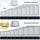 Led Flood Llights 50w 100w 150w 200w 300w 500w Outdoor Lamp  Us Plug pir Motion
