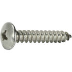  8 Truss Head Sheet Metal Screws Self Tapping Phillips Stainless Steel All Sizes