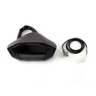 1pc Motorcycle Led Speedometer Lcd Digital Odometer Guage For 2 4-cylinder Part
