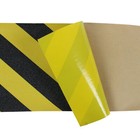 3  X 20  Caution Roll Safety Non Skid Tape Anti Slip Tape Sticker Grip Safe Grit