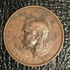 High Grade Xf Details 1948 Great Britain Farthing Coin-mar648