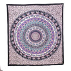 Wall Mandala Tapestry Indian Hanging Hippie Decor Ombre Bohemian Bedspread Decor