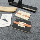 Vintage Eastman Kodak Cine-kodak Titler Unused Box Blanks masks