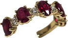Ruby Ring 14k Gold  Rare Quality Natural Heirloom Made In The Usa 20yr On Ebay