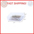 Sewing Pins 800 Pcs Straight Quilting Pins 1 6 In Glass Ball Head Pins For Fabri