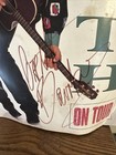 Garth Brooks Autographed  on Tour  Tour Book 1992   damage  