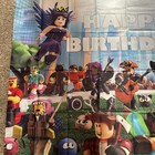 Roblox Happy Birthday Banner Backdrop - Wall  Hanging 39    X 57    