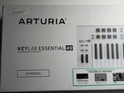 Arturia Keylab Essential 49 Mk3 49-key Midi Keyboard Controller White With Usb